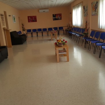 salon-comun-Tanatorio Alamedilla